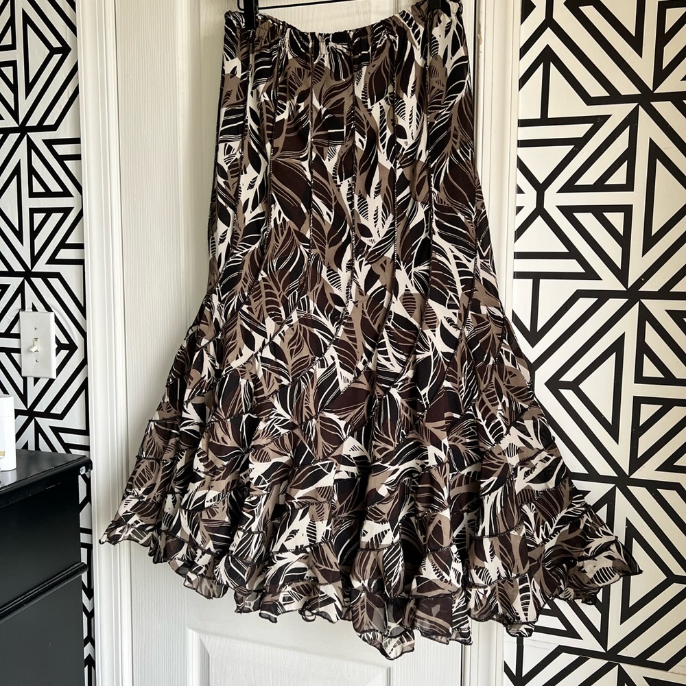 Tease maxi skirt size L